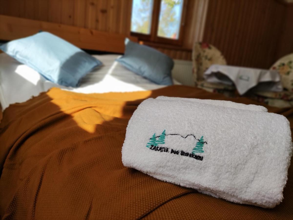 Zakatek Pod Smrekami Bed & Breakfast Koscielisko Bagian luar foto