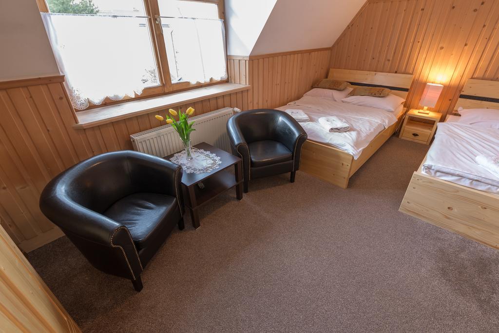 Zakatek Pod Smrekami Bed & Breakfast Koscielisko Ruang foto