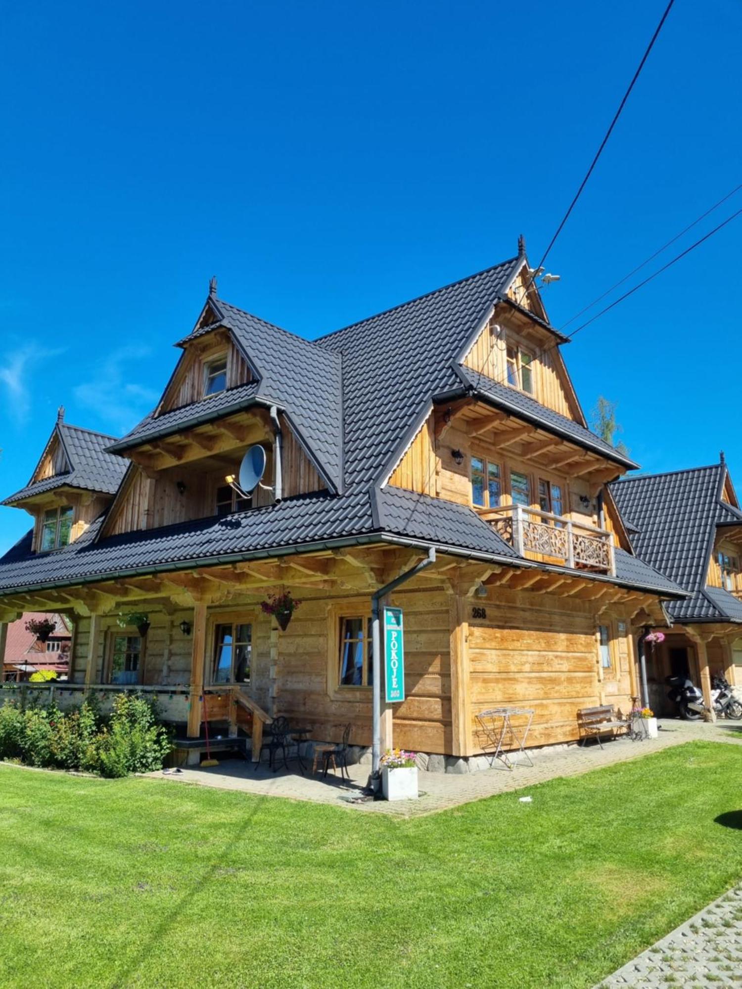 Zakatek Pod Smrekami Bed & Breakfast Koscielisko Bagian luar foto