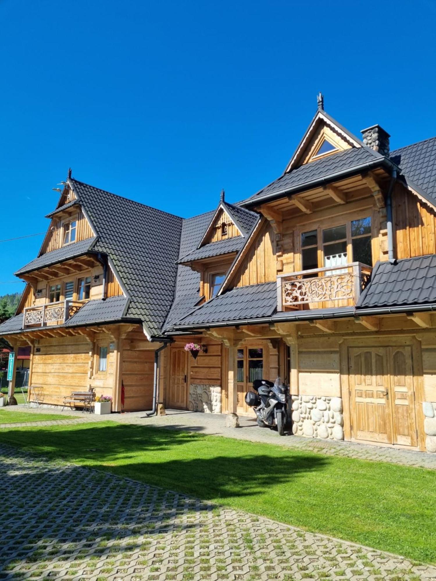 Zakatek Pod Smrekami Bed & Breakfast Koscielisko Bagian luar foto