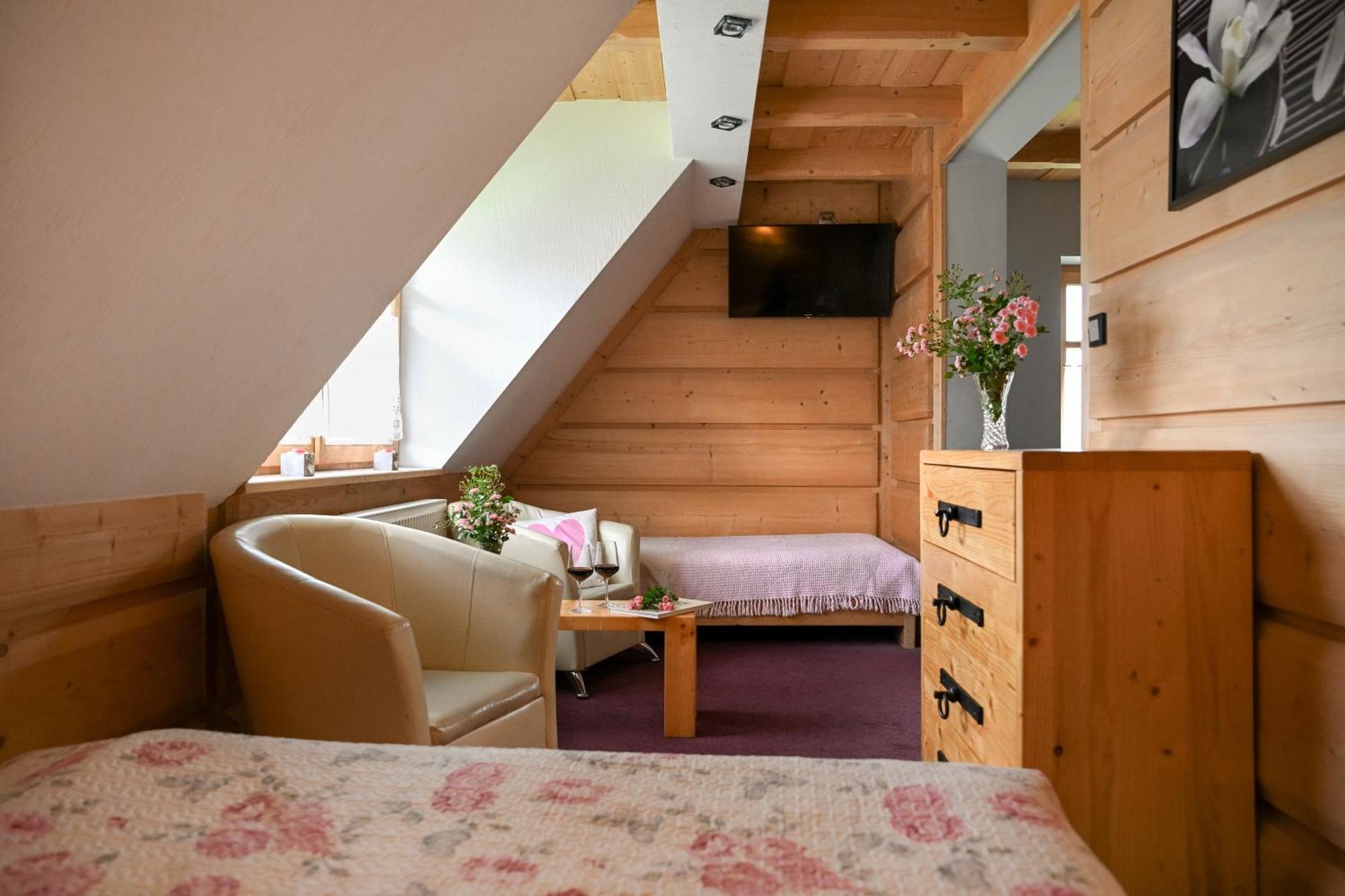 Zakatek Pod Smrekami Bed & Breakfast Koscielisko Bagian luar foto