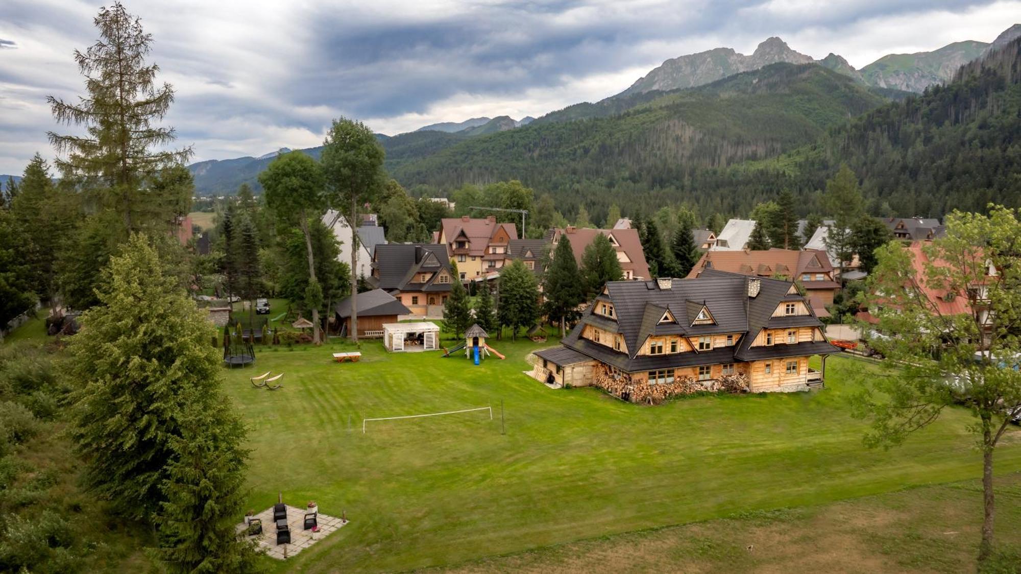 Zakatek Pod Smrekami Bed & Breakfast Koscielisko Bagian luar foto
