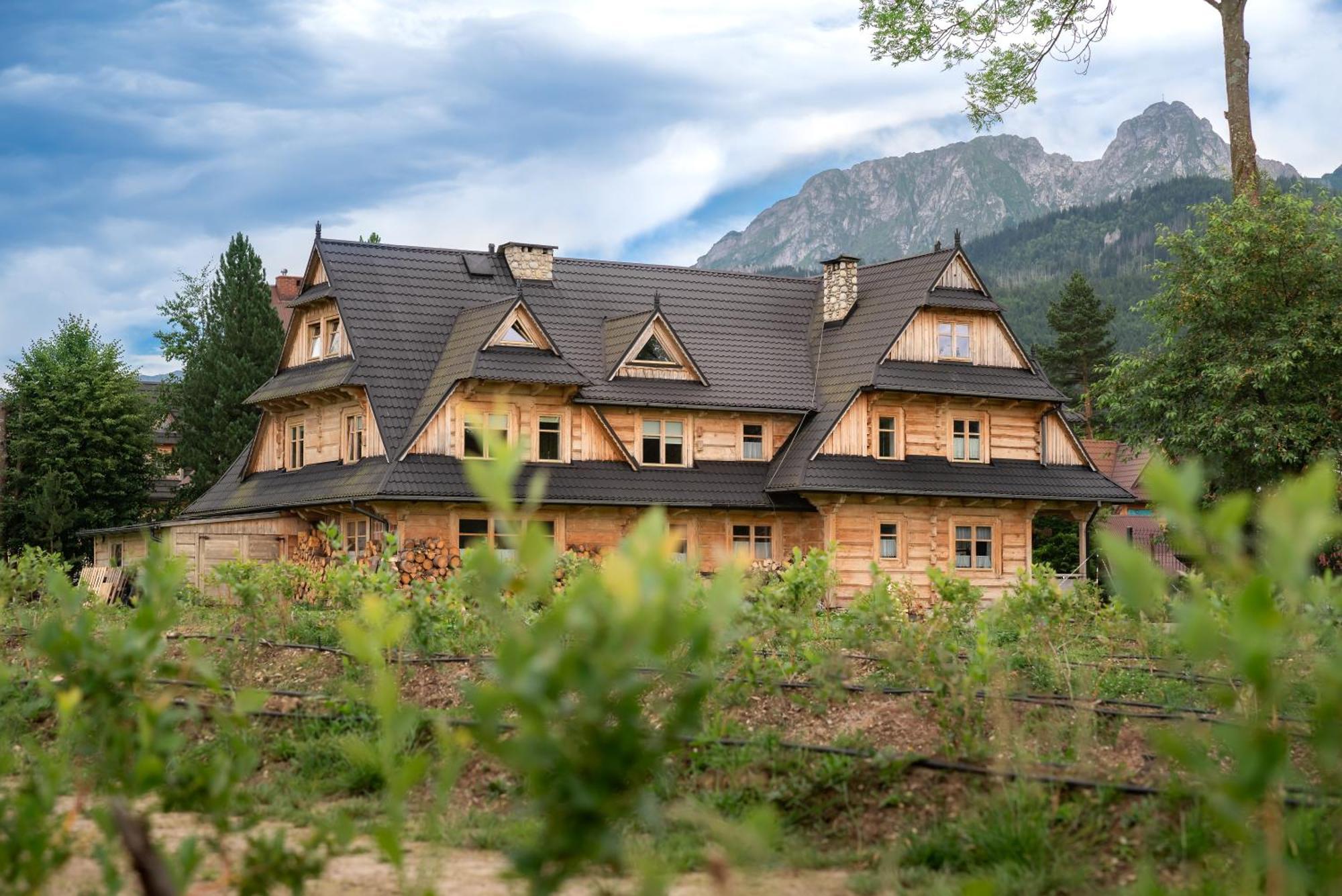 Zakatek Pod Smrekami Bed & Breakfast Koscielisko Bagian luar foto