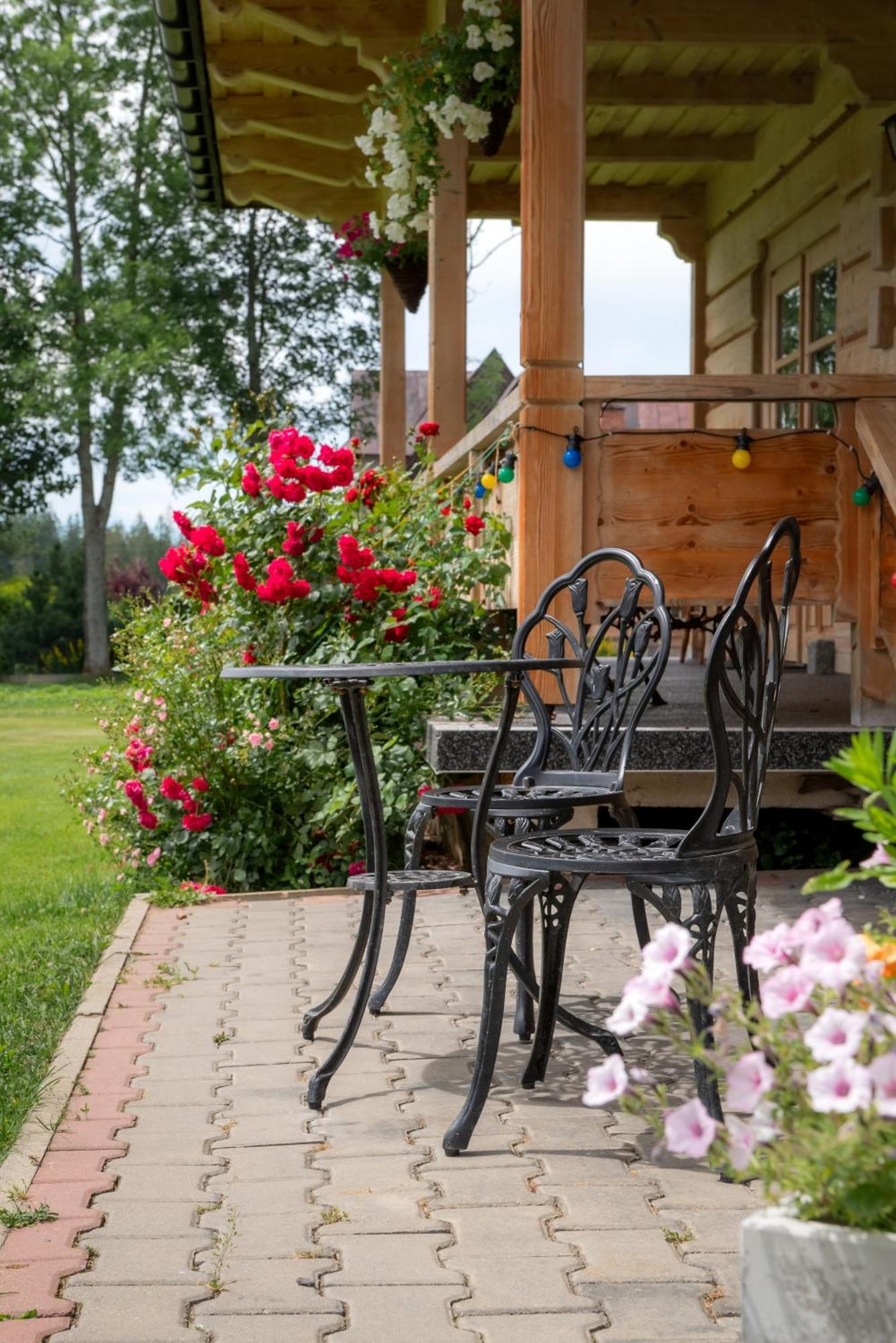 Zakatek Pod Smrekami Bed & Breakfast Koscielisko Bagian luar foto