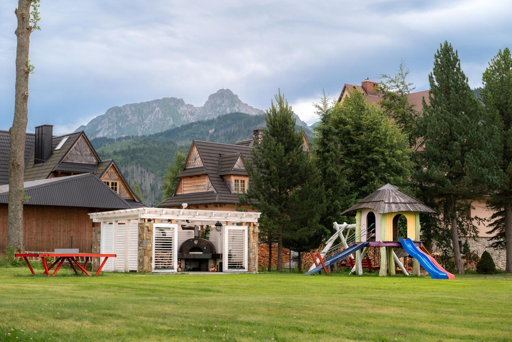 Zakatek Pod Smrekami Bed & Breakfast Koscielisko Bagian luar foto