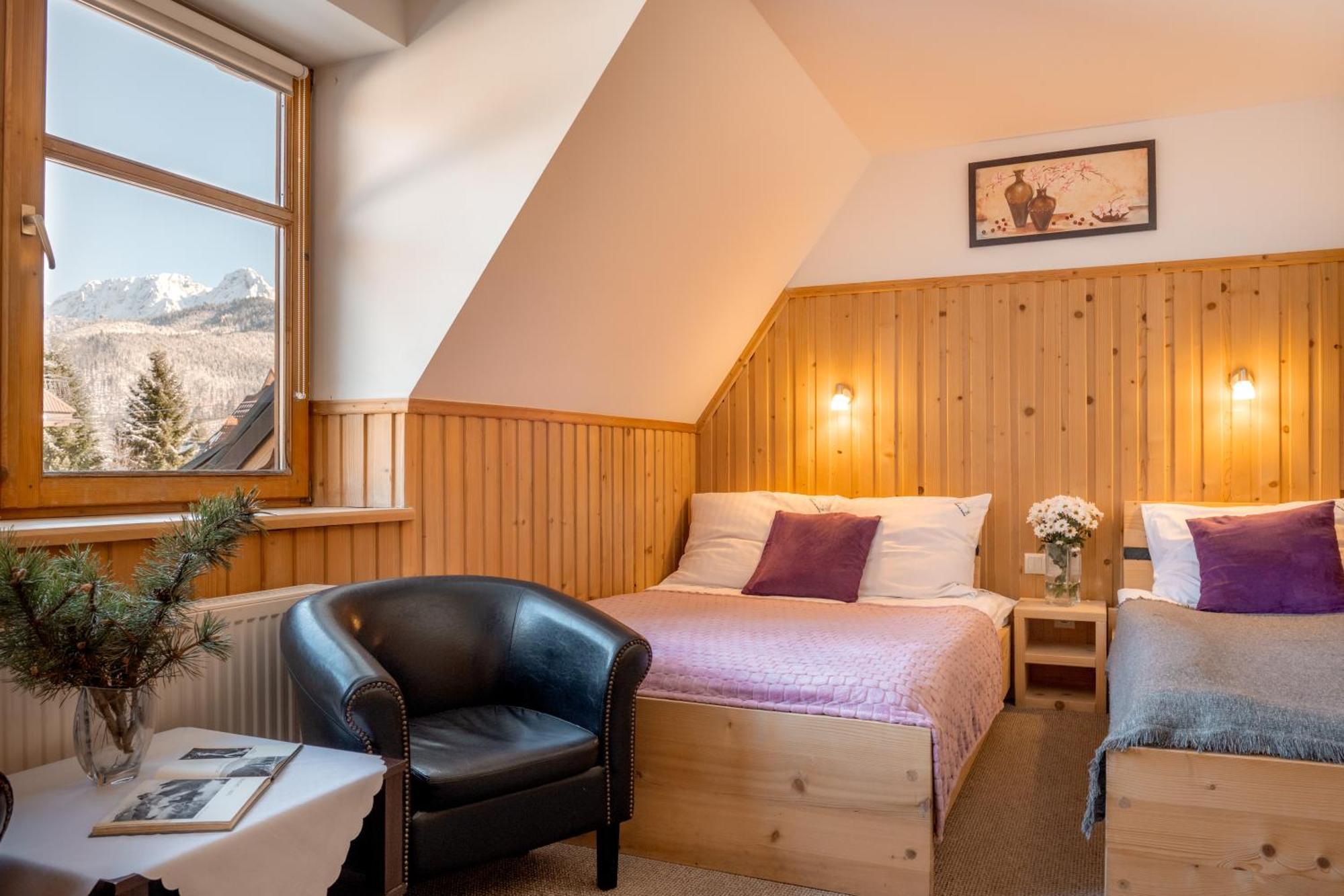 Zakatek Pod Smrekami Bed & Breakfast Koscielisko Bagian luar foto