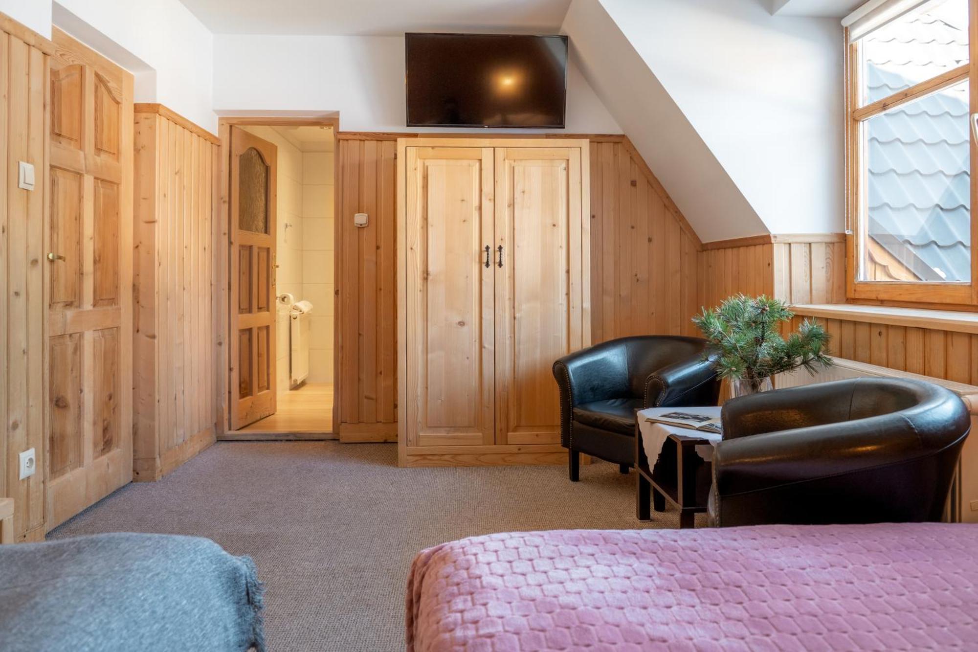 Zakatek Pod Smrekami Bed & Breakfast Koscielisko Bagian luar foto
