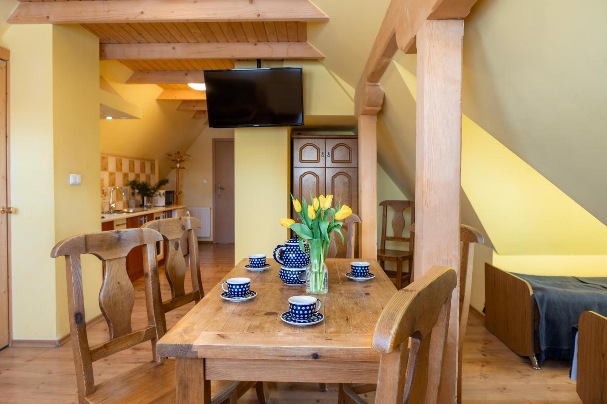 Zakatek Pod Smrekami Bed & Breakfast Koscielisko Bagian luar foto