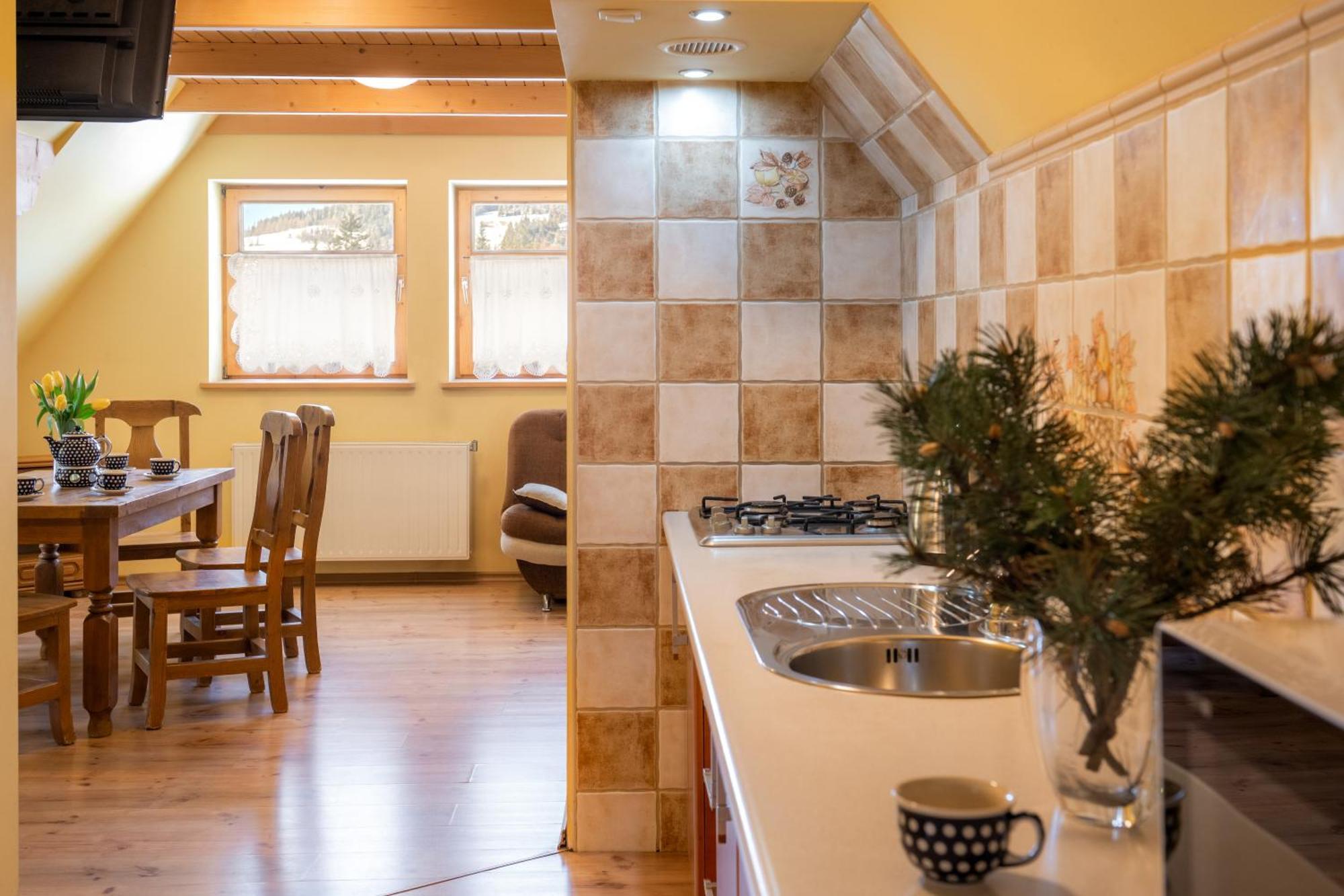 Zakatek Pod Smrekami Bed & Breakfast Koscielisko Bagian luar foto