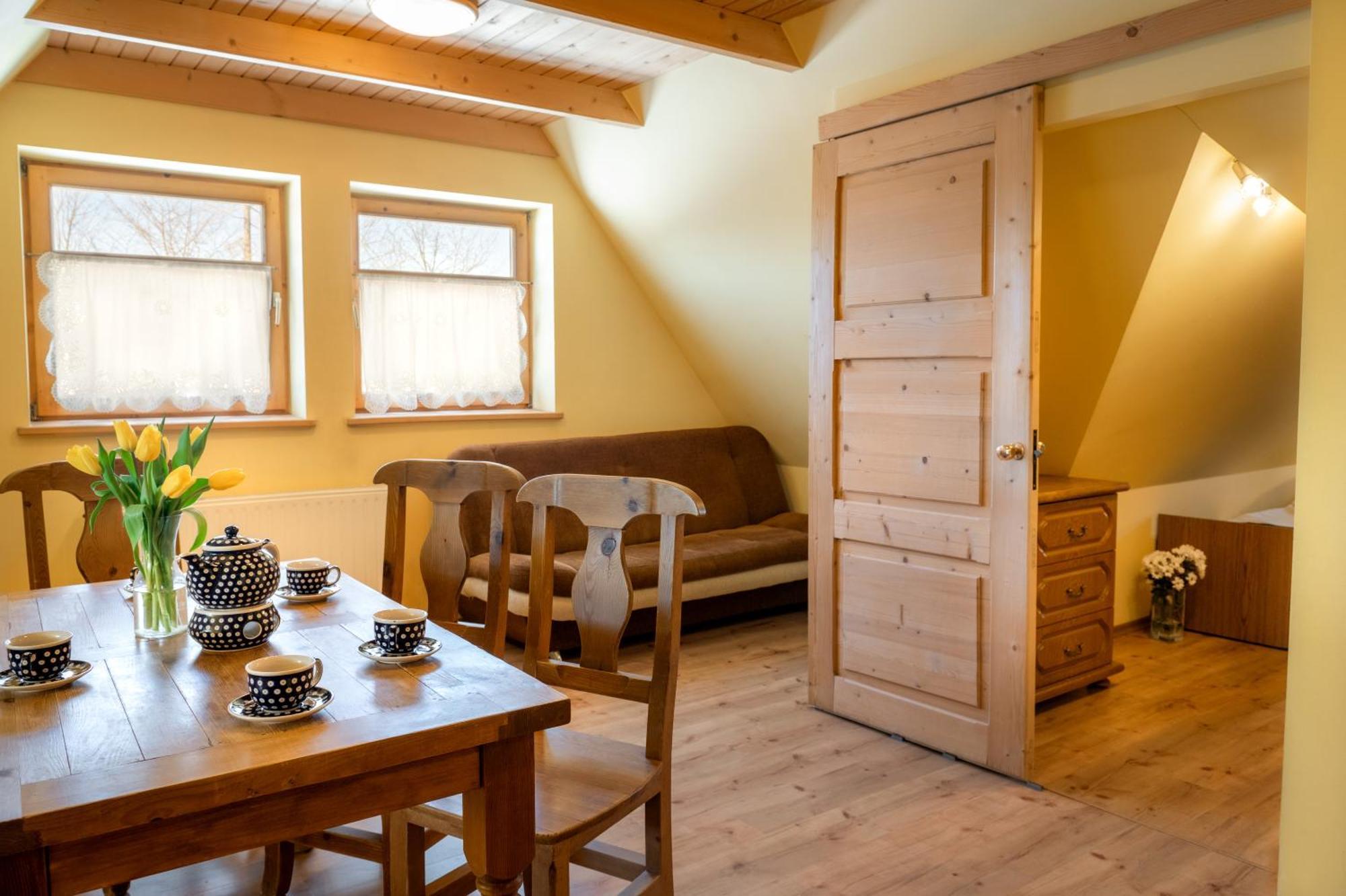 Zakatek Pod Smrekami Bed & Breakfast Koscielisko Bagian luar foto
