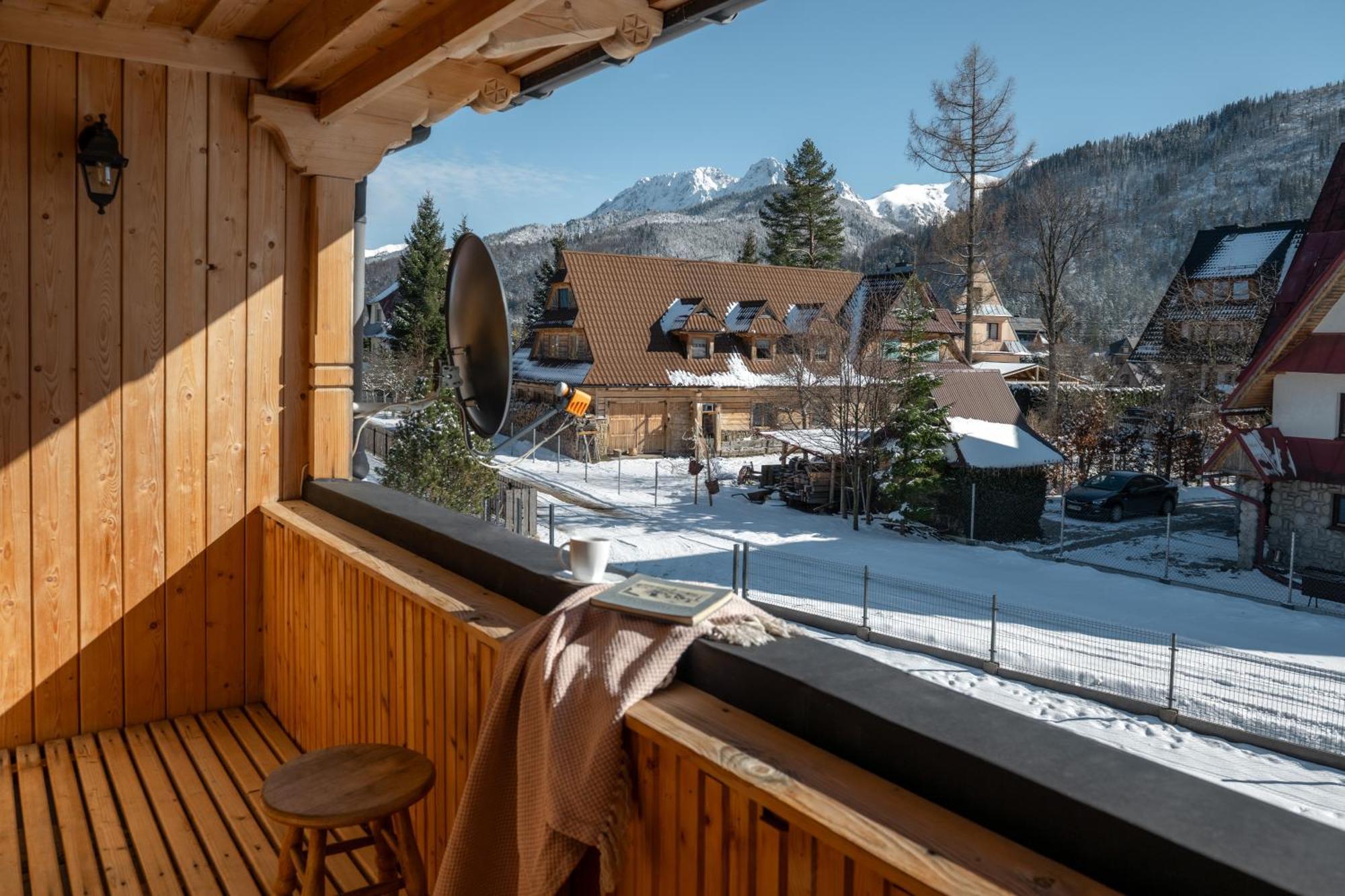 Zakatek Pod Smrekami Bed & Breakfast Koscielisko Bagian luar foto
