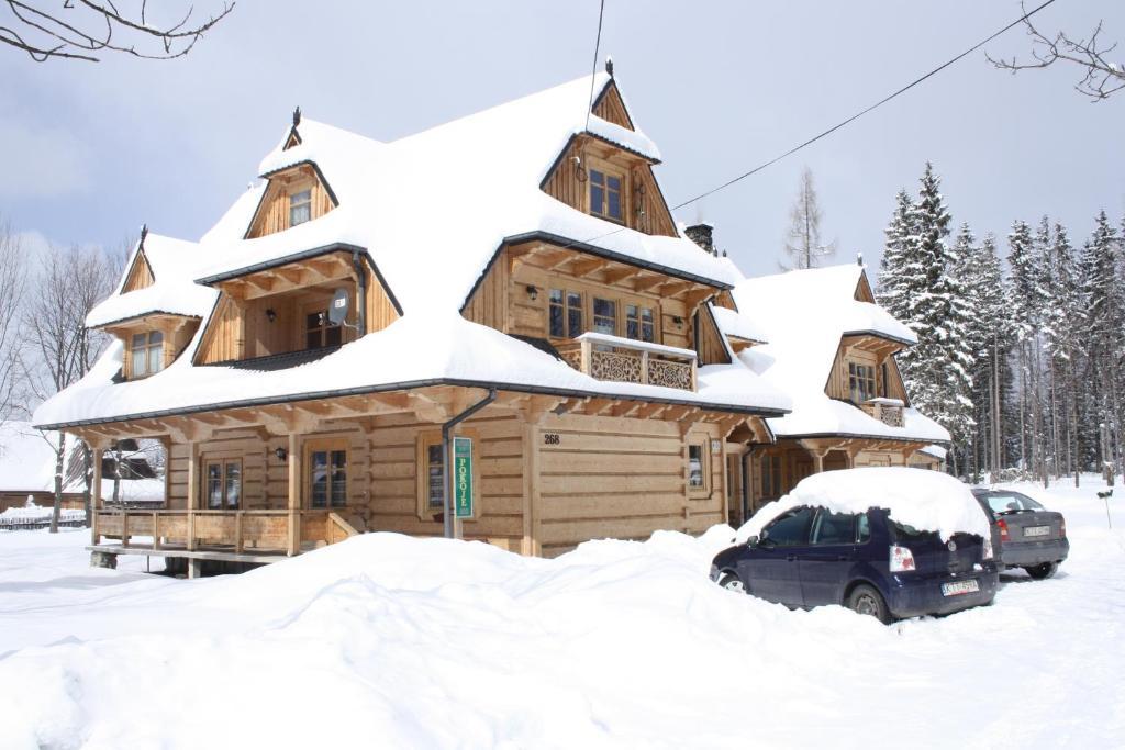 Zakatek Pod Smrekami Bed & Breakfast Koscielisko Bagian luar foto