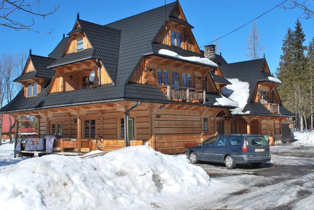 Zakatek Pod Smrekami Bed & Breakfast Koscielisko Bagian luar foto